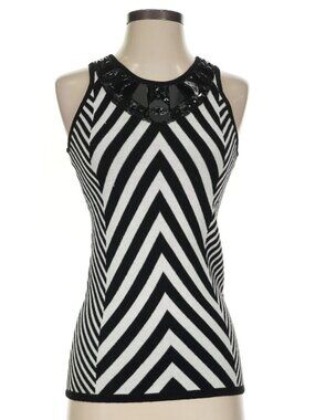 XS Cache sweater vest